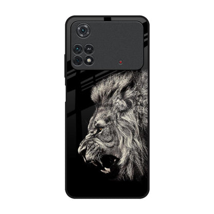 Brave Lion Poco M4 Pro Glass Back Cover Online