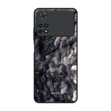 Cryptic Smoke Poco M4 Pro Glass Back Cover Online