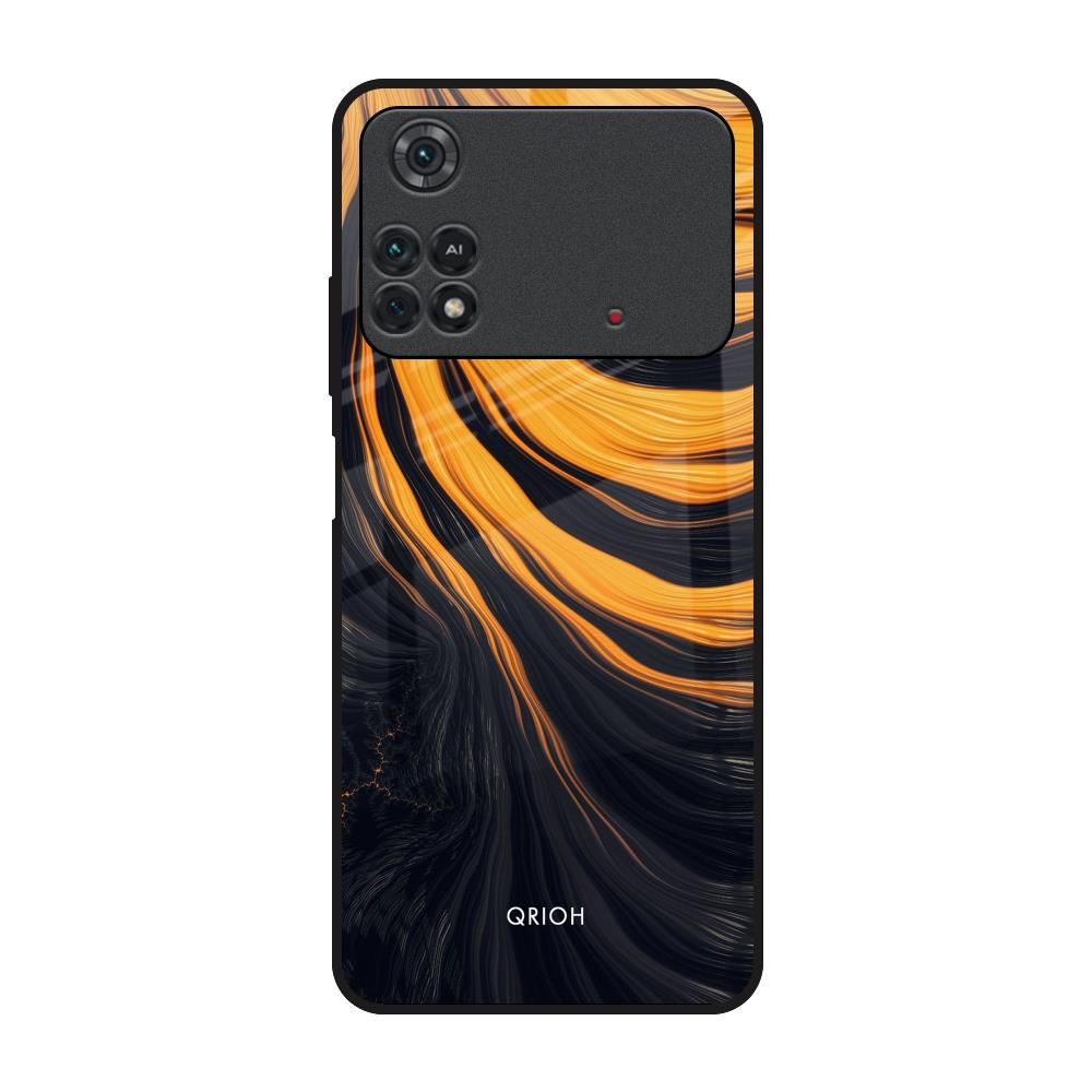 Sunshine Beam Poco M4 Pro Glass Back Cover Online