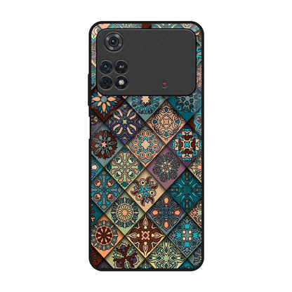 Retro Art Poco M4 Pro Glass Back Cover Online