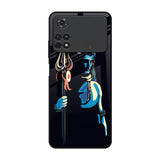 Mahakal Poco M4 Pro Glass Back Cover Online