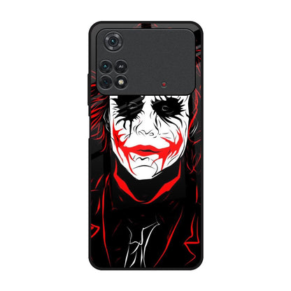 Life In Dark Poco M4 Pro Glass Back Cover Online