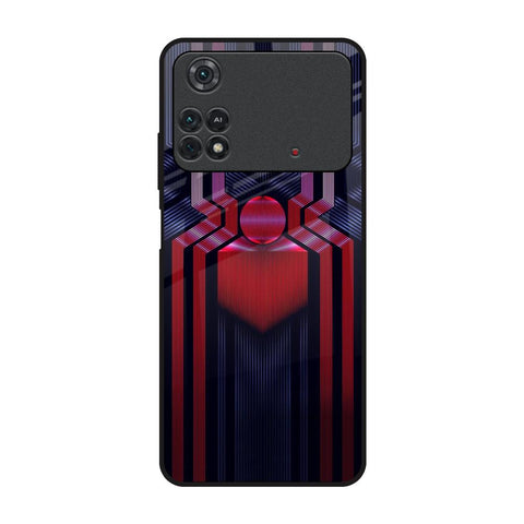 Super Art Logo Poco M4 Pro Glass Back Cover Online