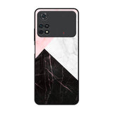 Marble Collage Art Poco M4 Pro Glass Back Cover Online