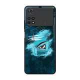 Power Of Trinetra Poco M4 Pro Glass Back Cover Online