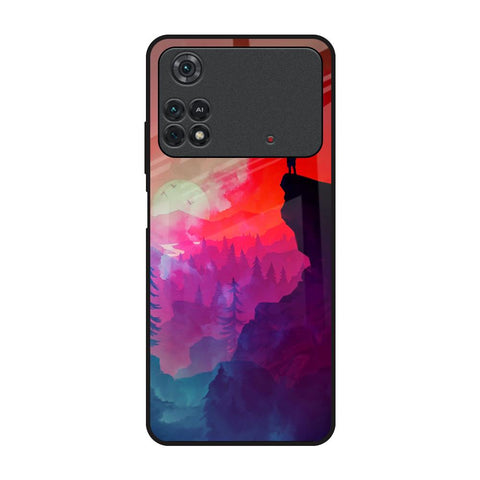 Dream So High Poco M4 Pro Glass Back Cover Online