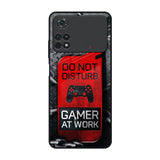 Do No Disturb Poco M4 Pro Glass Back Cover Online