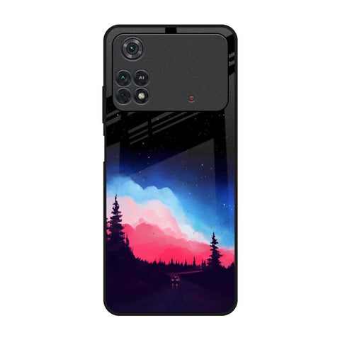 Drive In Dark Poco M4 Pro Glass Back Cover Online