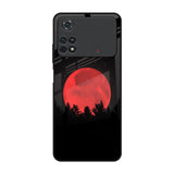 Moonlight Aesthetic Poco M4 Pro Glass Back Cover Online