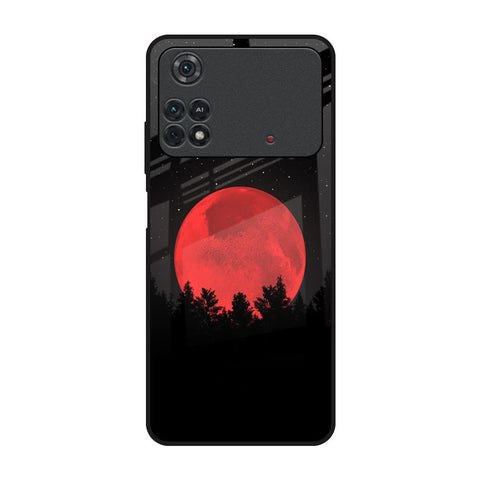 Moonlight Aesthetic Poco M4 Pro Glass Back Cover Online