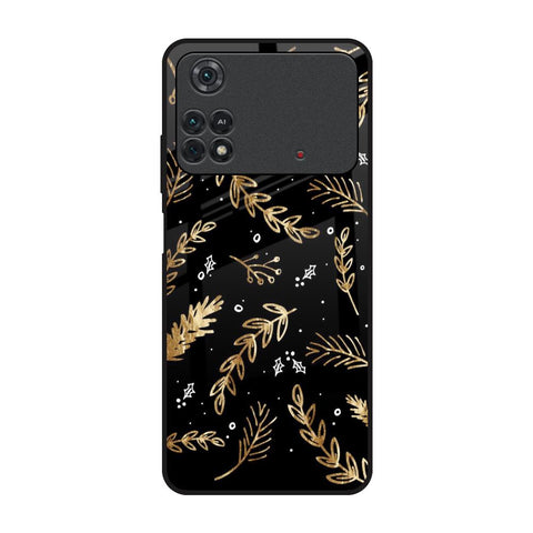 Autumn Leaves Poco M4 Pro Glass Back Cover Online