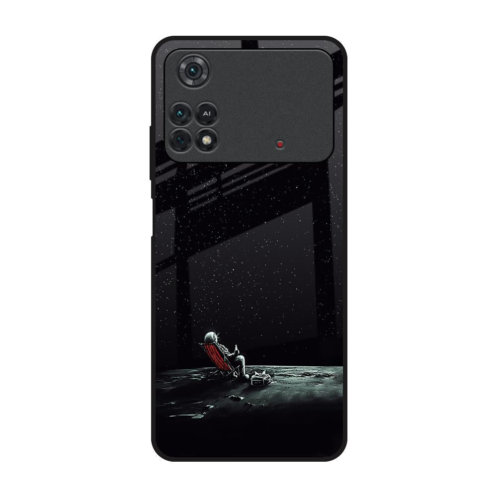 Relaxation Mode On Poco M4 Pro Glass Back Cover Online