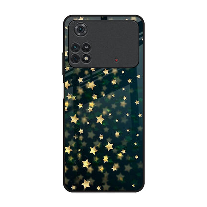 Dazzling Stars Poco M4 Pro Glass Back Cover Online