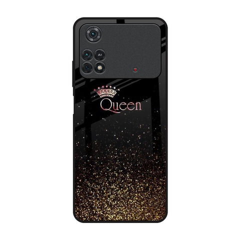 I Am The Queen Poco M4 Pro Glass Back Cover Online