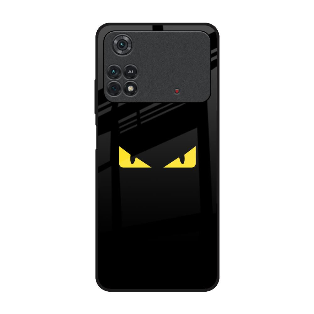 Eyes On You Poco M4 Pro Glass Back Cover Online
