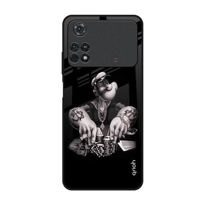 Gambling Problem Poco M4 Pro Glass Back Cover Online