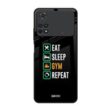Daily Routine Poco M4 Pro Glass Back Cover Online