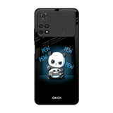 Pew Pew Poco M4 Pro Glass Back Cover Online