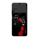 Shadow Character Poco M4 Pro Glass Back Cover Online