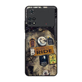Ride Mode On Poco M4 Pro Glass Back Cover Online