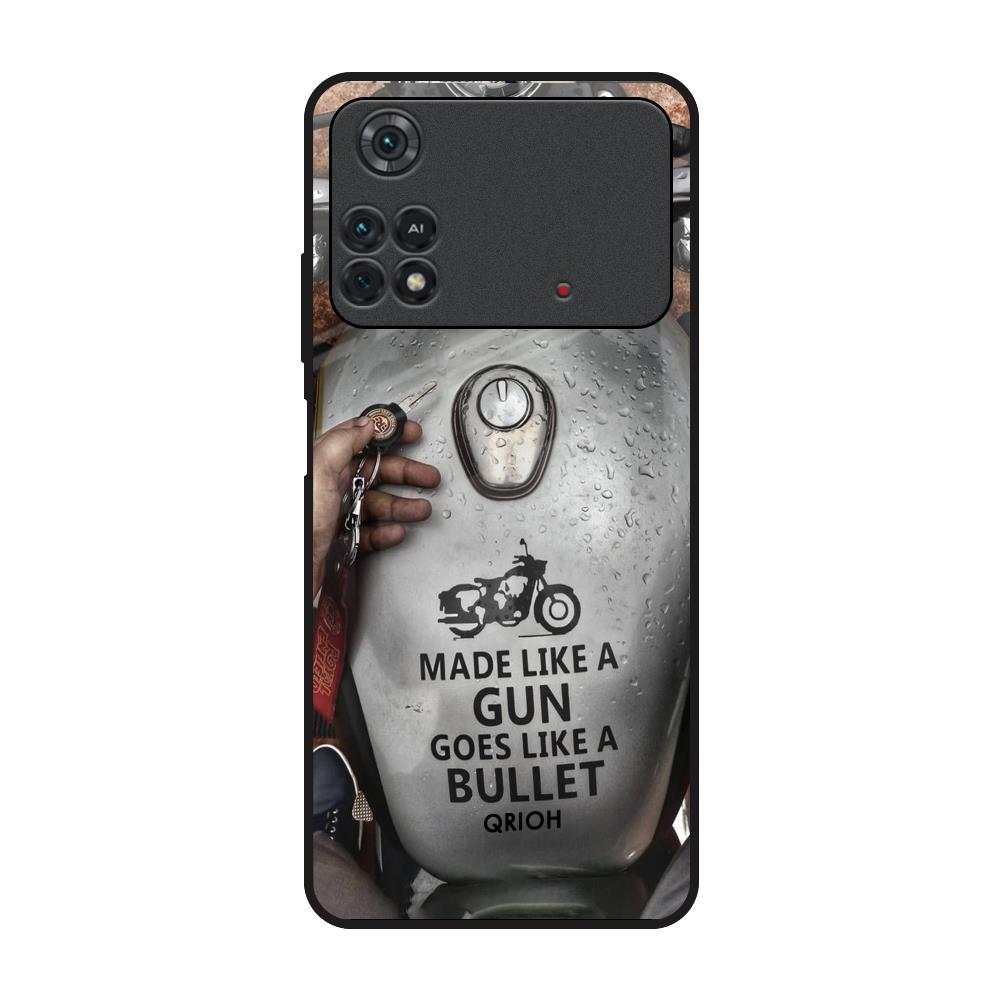 Royal Bike Poco M4 Pro Glass Back Cover Online