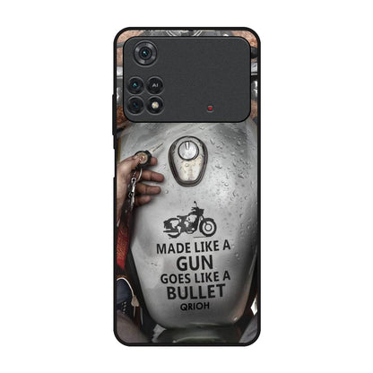 Royal Bike Poco M4 Pro Glass Back Cover Online