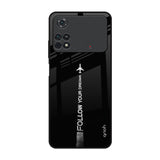 Follow Your Dreams Poco M4 Pro Glass Back Cover Online