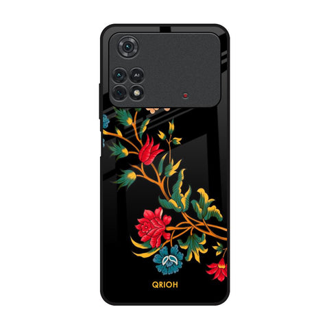Dazzling Art Poco M4 Pro Glass Back Cover Online