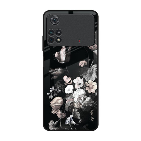 Artistic Mural Poco M4 Pro Glass Back Cover Online