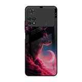 Moon Wolf Poco M4 Pro Glass Back Cover Online