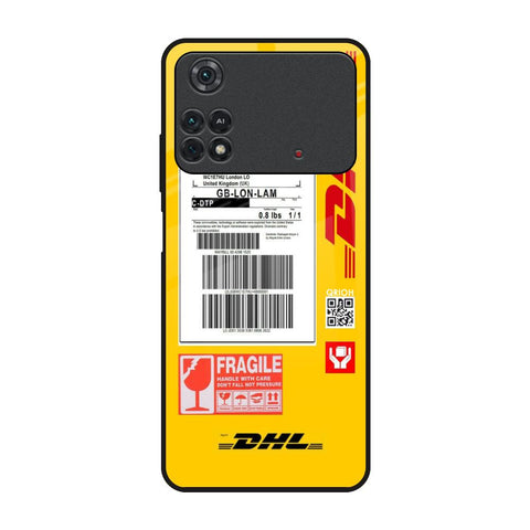 Express Worldwide Poco M4 Pro Glass Back Cover Online