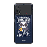 Struggling Panda Poco M4 Pro Glass Back Cover Online