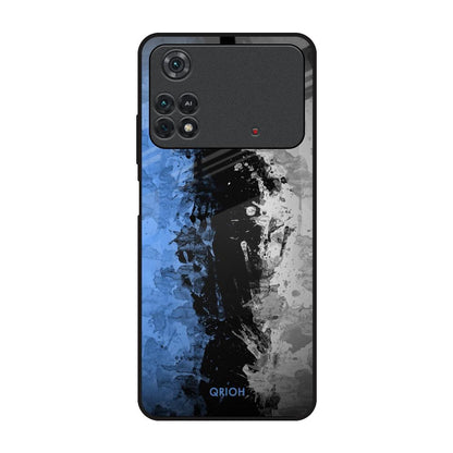 Dark Grunge Poco M4 Pro Glass Back Cover Online