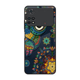 Owl Art Poco M4 Pro Glass Back Cover Online