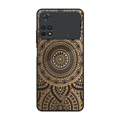 Luxury Mandala Poco M4 Pro Glass Back Cover Online