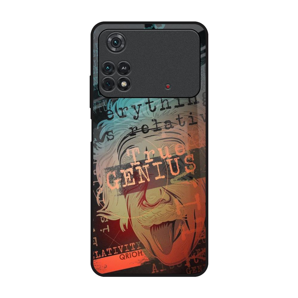 True Genius Poco M4 Pro Glass Back Cover Online