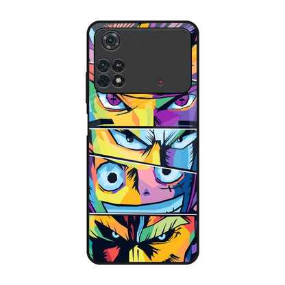 Anime Legends Poco M4 Pro Glass Back Cover Online