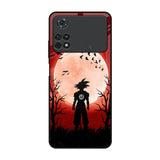 Winter Forest Poco M4 Pro Glass Back Cover Online