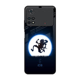Luffy Nika Poco M4 Pro Glass Back Cover Online