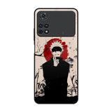 Manga Series Poco M4 Pro Glass Back Cover Online