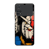 Transformer Art Poco M4 Pro Glass Back Cover Online