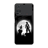True Saiyans Poco M4 Pro Glass Back Cover Online
