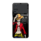 Hat Crew Poco M4 Pro Glass Back Cover Online
