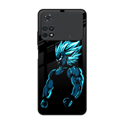 Pumped Up Anime Poco M4 Pro Glass Back Cover Online