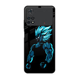 Pumped Up Anime Poco M4 Pro Glass Back Cover Online