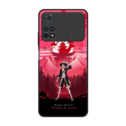 Lost In Forest Poco M4 Pro Glass Back Cover Online
