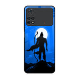 God Poco M4 Pro Glass Back Cover Online