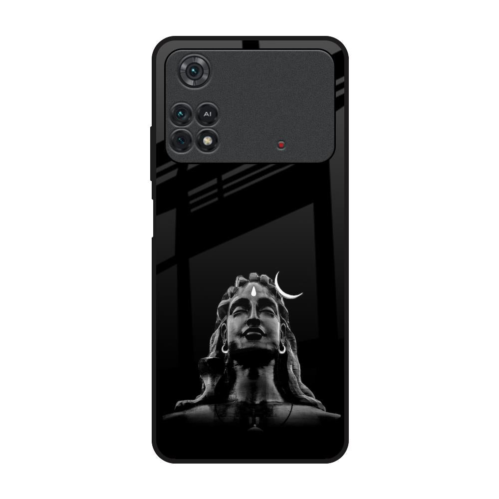 Adiyogi Poco M4 Pro Glass Back Cover Online