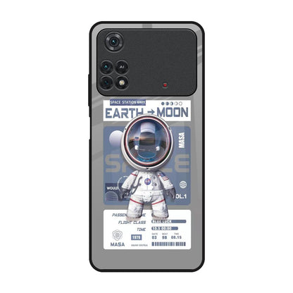 Space Flight Pass Poco M4 Pro Glass Back Cover Online
