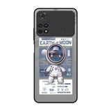 Space Flight Pass Poco M4 Pro Glass Back Cover Online